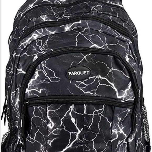 Lightning Strikes Pattern Backpack- NWT - Picture 2 of 6